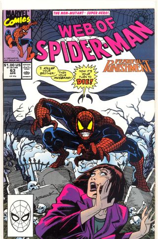 WEB OF SPIDER-MAN #54 55 56 57 58 59 60 61 62 Y 63