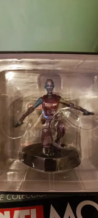 Figura Marvel Nebula Colección Movie