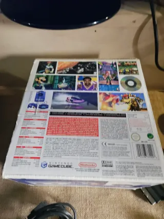 Nintendo GameCube Roxo Completo