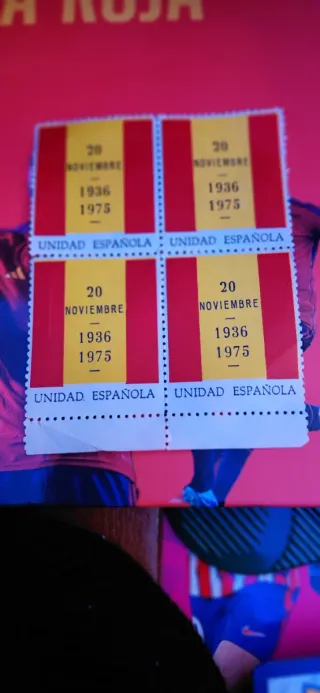 Sellos España 20 Noviembre 1936