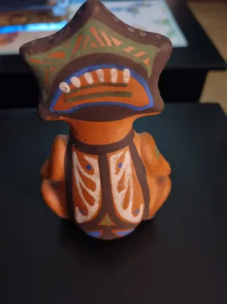 Figura Quibor Venezuela Barro