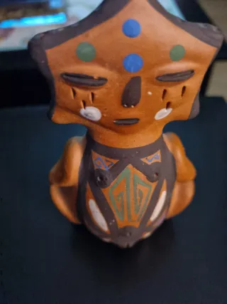 Figura Quibor Venezuela Barro