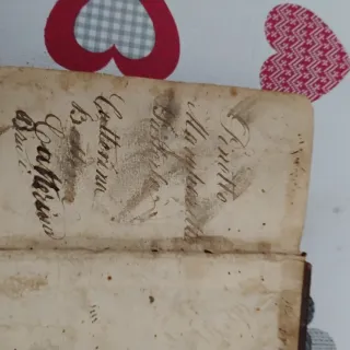 Libro antico da collezione