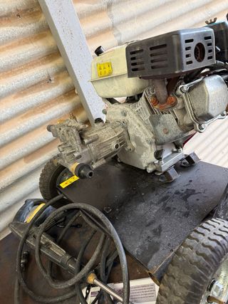 Hidrolimpiadora a gasolina