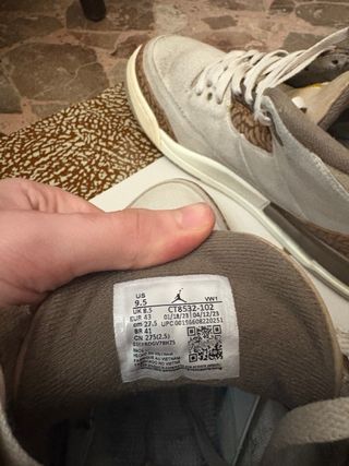 Jordan 3 Mocha Beige/Marrone