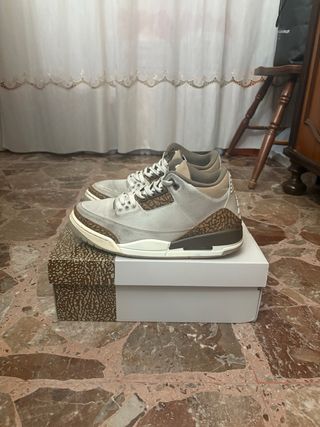 Jordan 3 Mocha Beige/Marrone