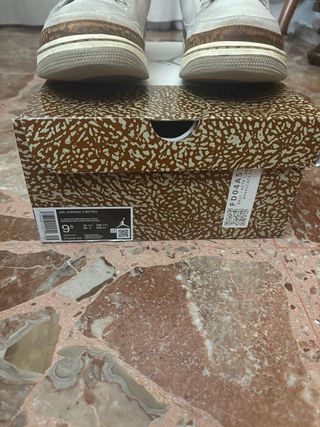 Jordan 3 Mocha Beige/Marrone