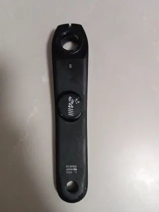 Bielas Shimano 105 con potenciómetro