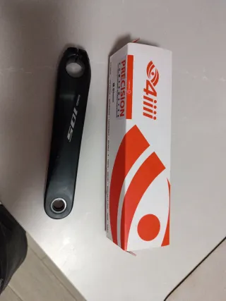 Bielas Shimano 105 con potenciómetro