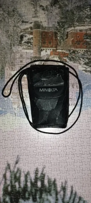 Cámara analógica Minolta Riva Zoom 90 de 35 mm