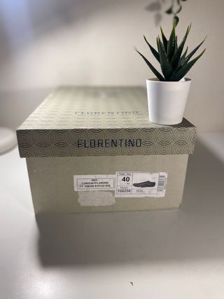 Zapatos Florentino Negros