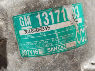 COMPRESOR AIRE ACONDICIONADO SAAB 9-3 BERLINA D22