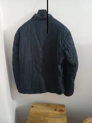 Chaqueta Piel Massimo Dutti Reversible XL