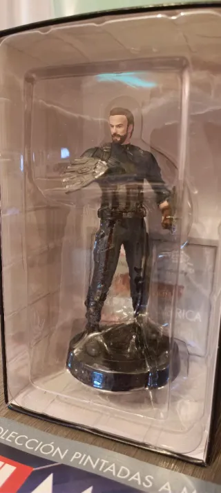 Figura Marvel Capitán América Colección