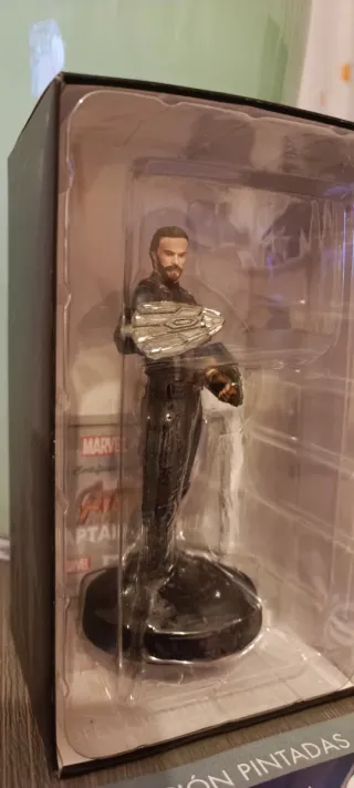 Figura Marvel Capitán América Colección