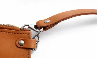 Clutch Jo&Mr.Joe Piel Cuero