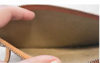 Clutch Jo&Mr.Joe Piel Cuero