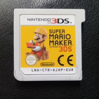 Super Mario Maker 3DS Nintendo