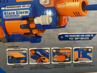 Pistola Blaze Storm RV-10