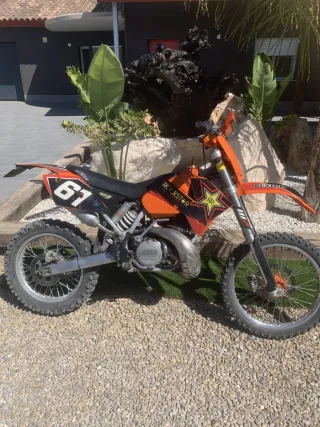 KTM 250 2T Enduro Moto Cross