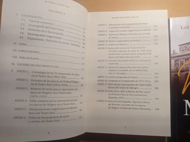 WAGNER EN MADRID. 1876-1925. Volumen I y II (Spani