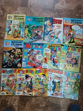 Cómics Mortadelo