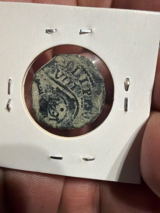 Moneda Antigua Española VII