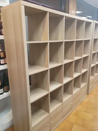 Estantería modular Ikea Kallax