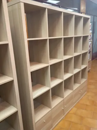 Estantería modular Ikea Kallax