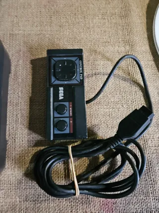 SEGA Master System II Console Preto