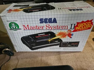SEGA Master System II Console Preto