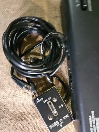 SEGA Master System II Console Preto