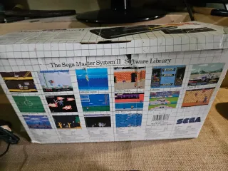 SEGA Master System II Console Preto