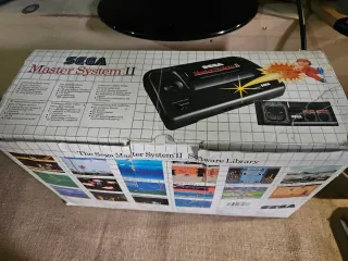 SEGA Master System II Console Preto