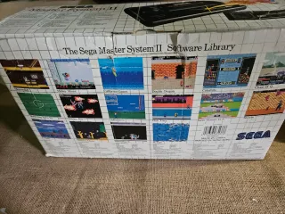 SEGA Master System II Console Preto