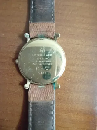 Reloj Raymond Weil Geneve 9134 Oro 18k