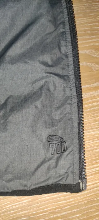 Plumas Nike 700 Negro/Gris