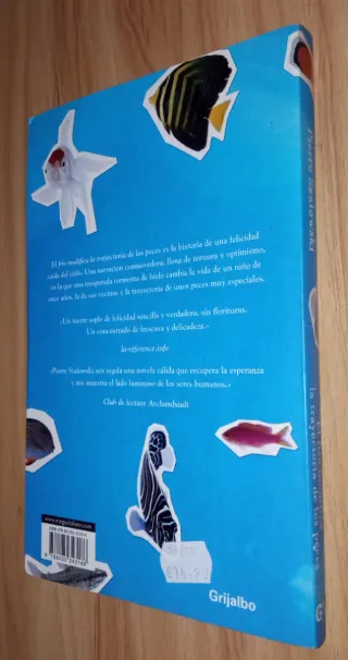 El frío modifica la trayectoria de los peces