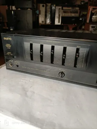 Amplificador Sanyo JA 289