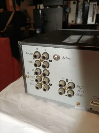 Amplificador Sanyo JA 289