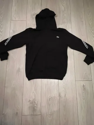 Chándal Lacoste Negro