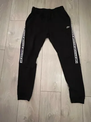 Chándal Lacoste Negro