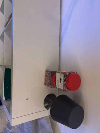 Estantería Kallax 6 cubos Ikea blanca