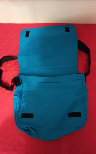 Borsa Messenger Benetton vintage originale