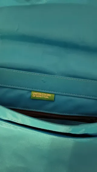 Borsa Messenger Benetton vintage originale