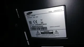 Televisor Samsung LE40D550K1W 40 Full HD