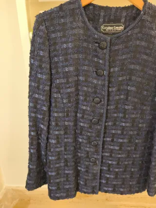 Traje Chaqueta Carolina Cusiño