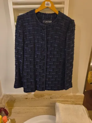 Traje Chaqueta Carolina Cusiño