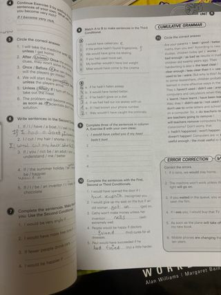 Libro ingles ejercicios