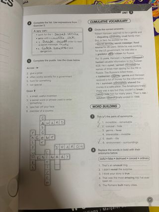 Libro ingles ejercicios